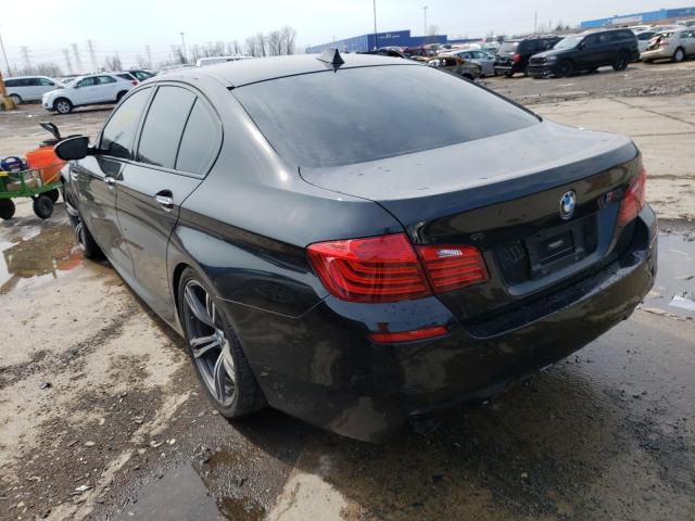 2014 BMW M5 WBSFV9C5XED593379