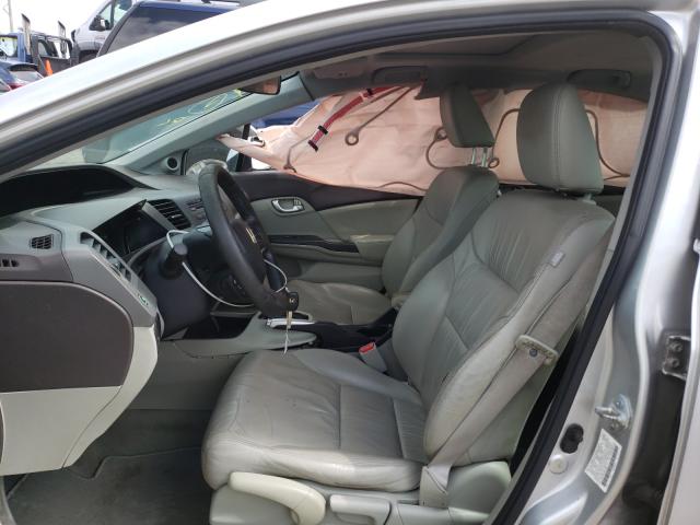 2012 HONDA CIVIC EXL 2HGFB2F90CH309149