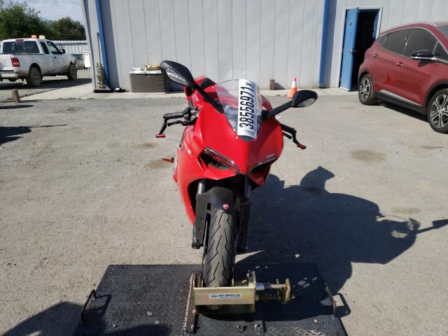 2015 DUCATI SUPERBIKE ZDM14BUW3FB026015