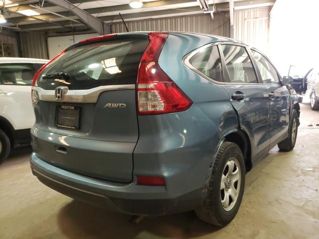 2015 HONDA CR-V LX 5J6RM4H39FL068316