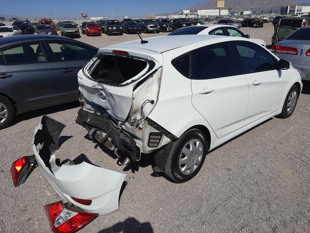 2015 HYUNDAI ACCENT GS KMHCT5AE7FU216114