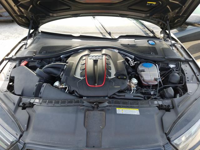2017 AUDI S7 PRESTIG WAU2FBFC8HN037717