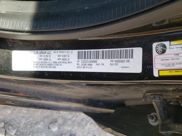 2013 DODGE AVENGER SX 1C3CDZCG1DN582802