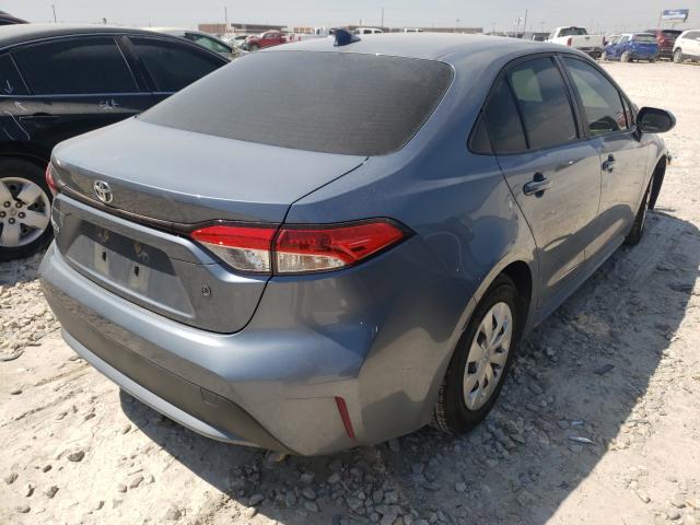 2020 TOYOTA COROLLA L JTDDPRAE4LJ113296