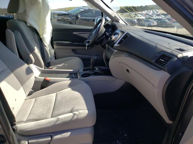 2017 HONDA PILOT EX 5FNYF5H30HB017553