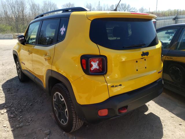 2016 JEEP RENEGADE T ZACCJBCT4GPD61926