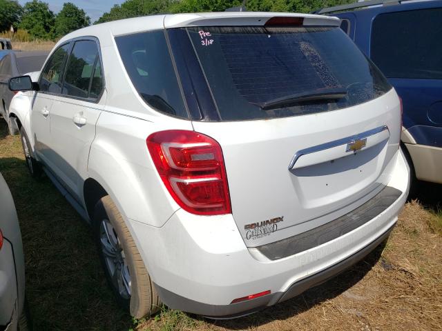 2017 CHEVROLET EQUINOX LS 2GNALBEK7H1519149