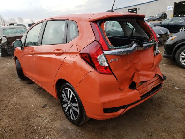 2018 HONDA FIT EX 3HGGK5H88JM714183