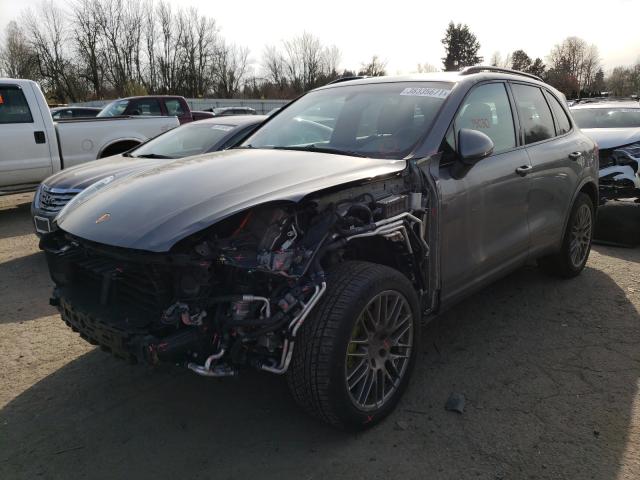 2016 PORSCHE CAYENNE SE WP1AE2A26GLA61362