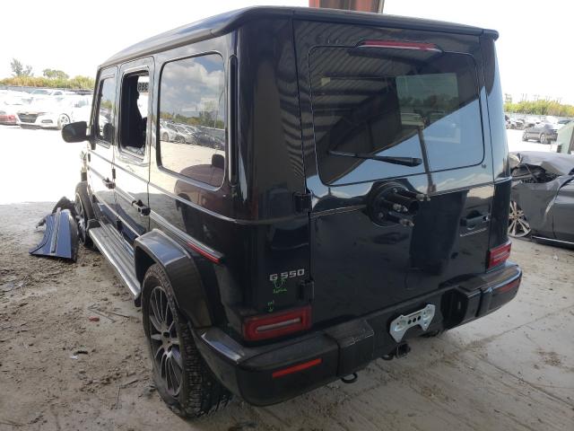 VIN WDCYC6BJ0KX322631 2019 Mercedes-Benz G-Class, 550 no.3