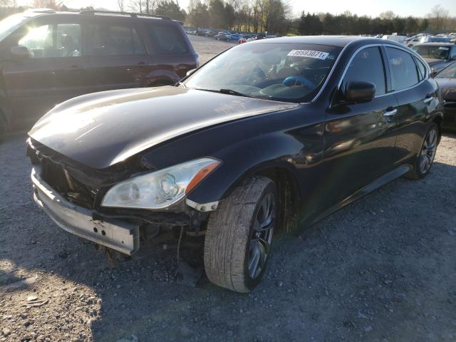 2012 INFINITI M56 X JN1AY1AR2CM580030