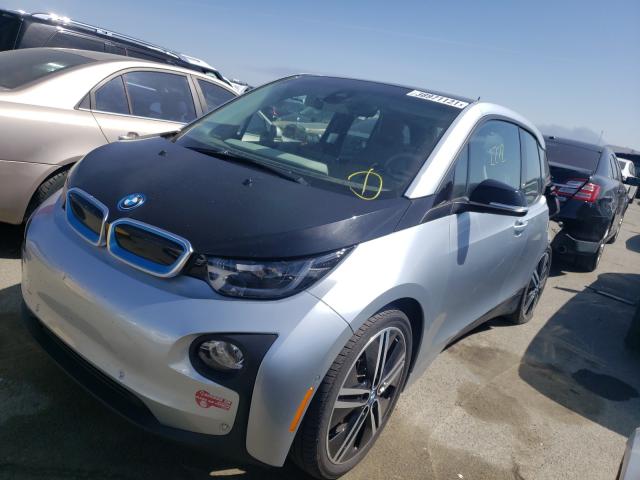 2015 BMW I3 REX WBY1Z4C5XFV279640