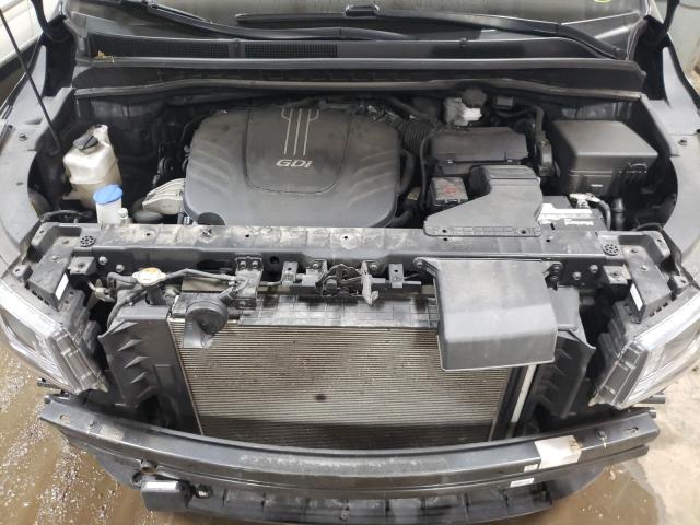 2016 KIA SEDONA SXL KNDME5C11G6181413
