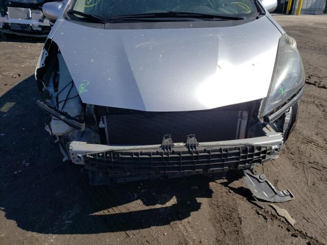 2013 HONDA FIT JHMGE8H34DC010515