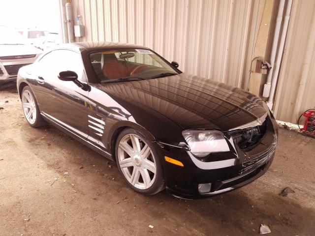 سيارات مضروبة – كوبارت امريكا 2005 CHRYSLER CROSSFIRE LIMITED 