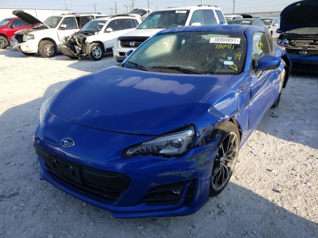 2020 SUBARU BRZ LIMITE JF1ZCAC14L9700411