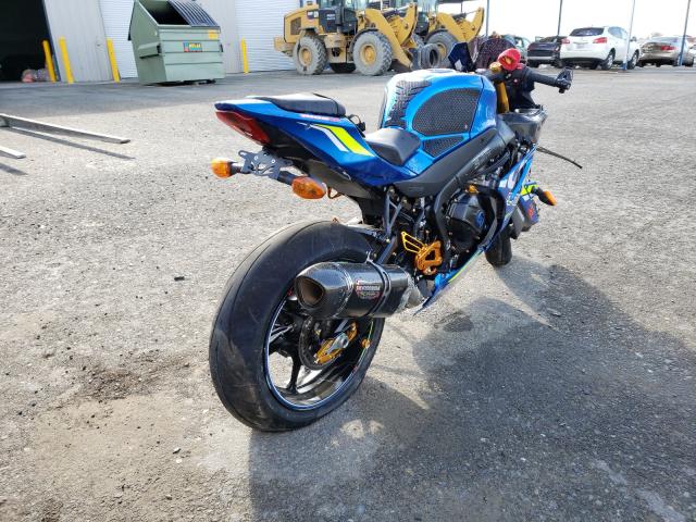 2018 SUZUKI GSX-R1000 JS1DM11M3J2100221
