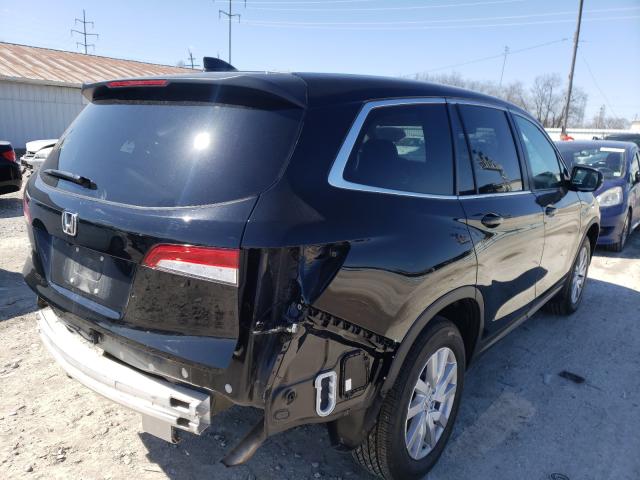 2019 HONDA PILOT LX 5FNYF5H16KB041653