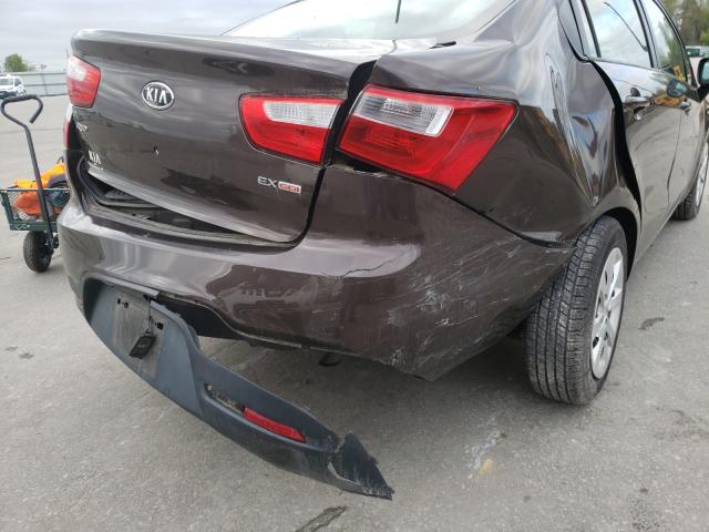 2012 KIA RIO EX KNADN4A30C6050401