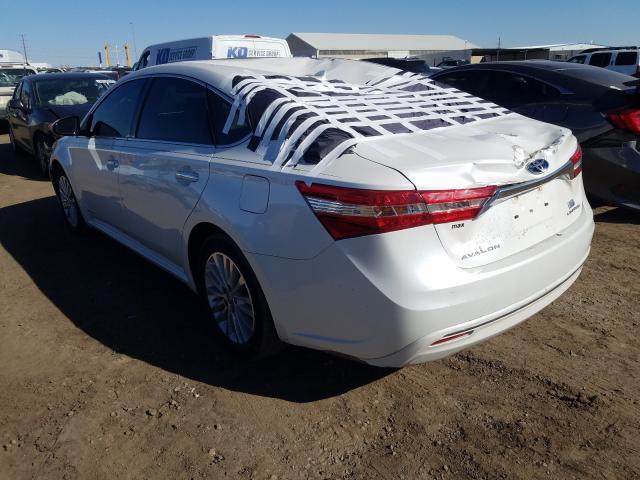 2015 TOYOTA AVALON HYB 4T1BD1EB4FU041807