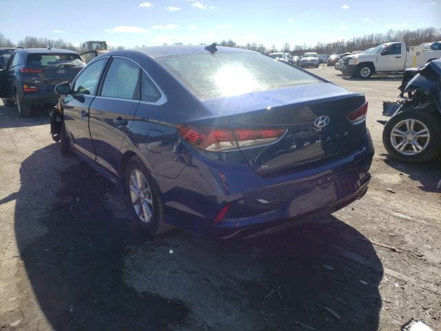 2019 HYUNDAI SONATA SE 5NPE24AF5KH787513