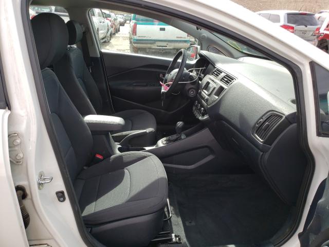 2013 KIA RIO EX KNADN5A3XD6284746