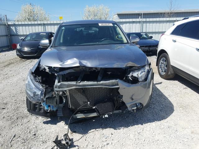 2015 MITSUBISHI OUTLANDER JA4AZ3A32FZ008488