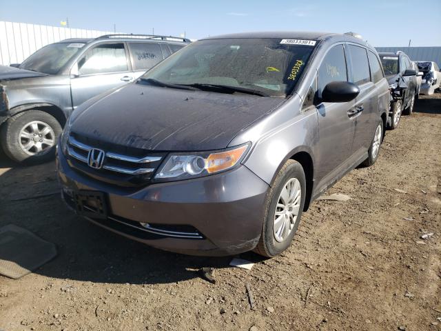 2016 HONDA ODYSSEY LX 5FNRL5H22GB114014