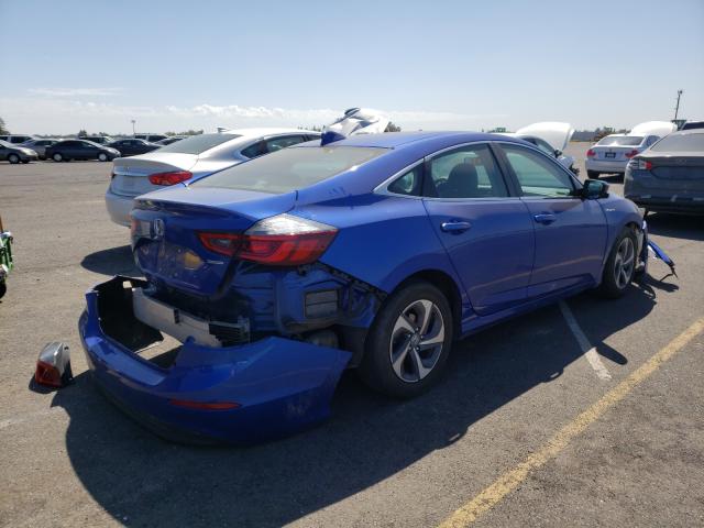 2019 HONDA INSIGHT EX 19XZE4F56KE007533