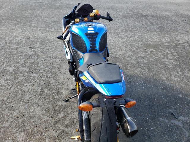 2018 SUZUKI GSX-R1000 JS1DM11M3J2100221