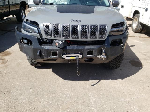 2019 JEEP CHEROKEE T 1C4PJMBX9KD436712