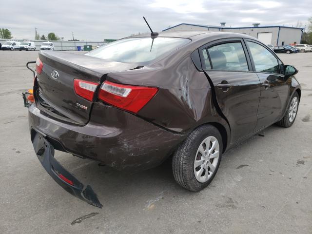 2012 KIA RIO EX KNADN4A30C6050401
