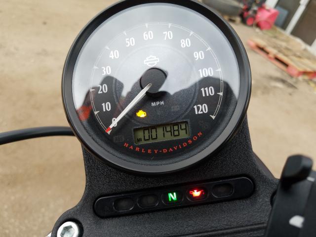2019 HARLEY-DAVIDSON XL883 N 1HD4LE211KC434018