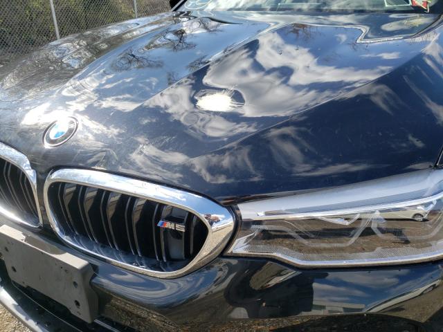 2019 BMW M5 WBSJF0C53KB448713