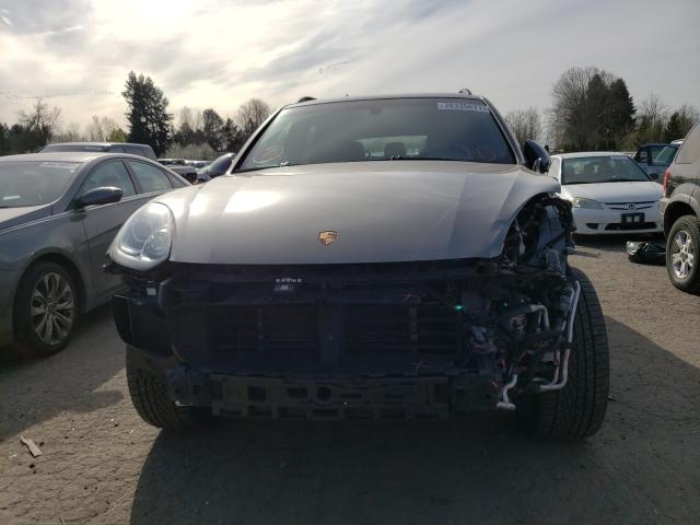 2016 PORSCHE CAYENNE SE WP1AE2A26GLA61362