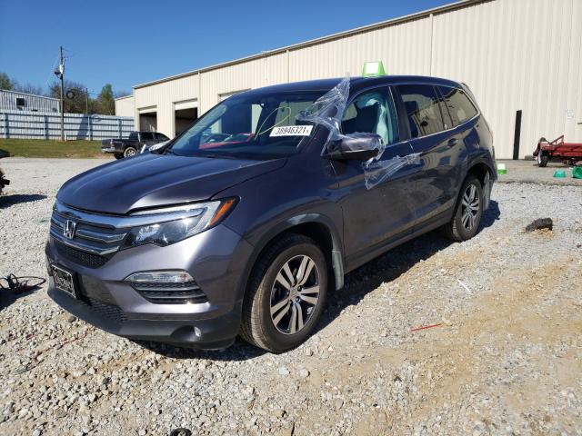 2017 HONDA PILOT EX 5FNYF5H30HB017553