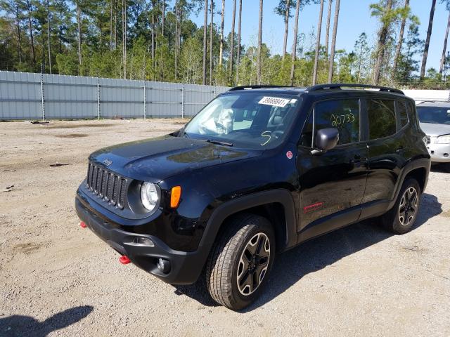 2017 JEEP RENEGADE T ZACCJBCB8HPF34999