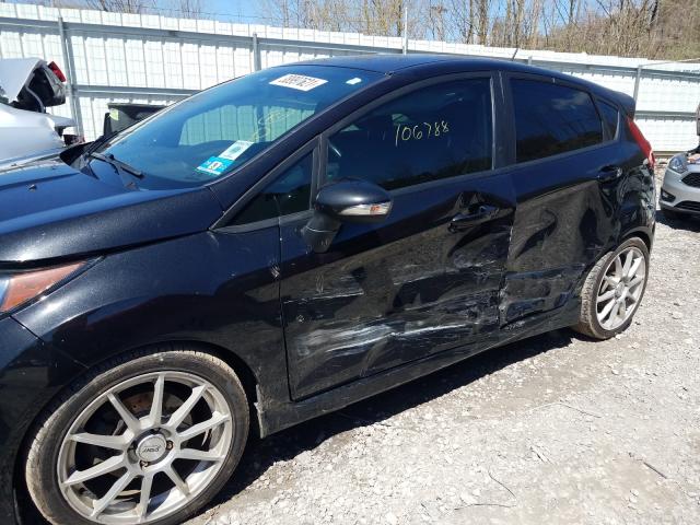 2015 FORD FIESTA ST 3FADP4GX7FM189460