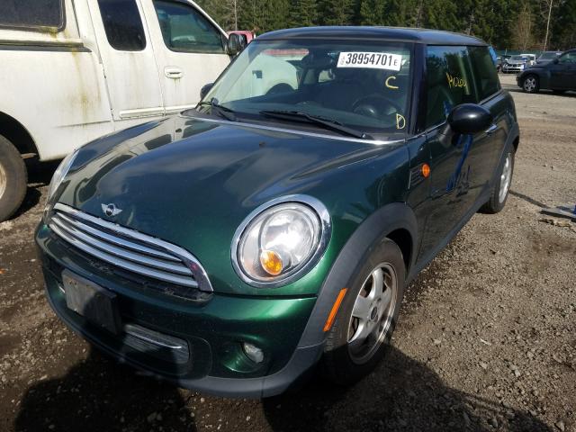 2011 MINI COOPER WMWSU3C51BT095687