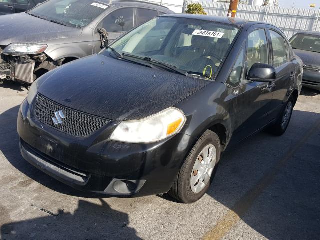 2010 SUZUKI SX4 LE JS2YC5A25A6302010