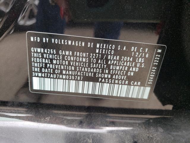 2017 VOLKSWAGEN GTI S 3VW4T7AU7HM035787