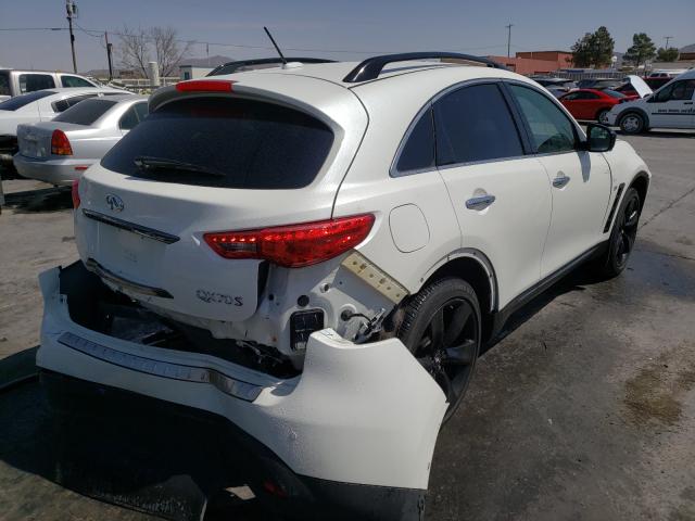 2017 INFINITI QX70 JN8CS1MU4HM142872