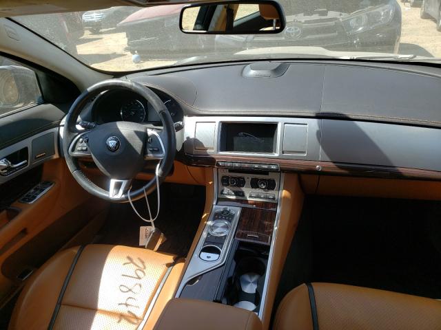 2015 JAGUAR XF PORTFOL SAJWJ0FF6F8U55918