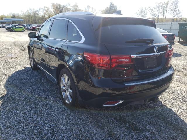 2014 ACURA MDX ADVANC 5FRYD3H88EB018451