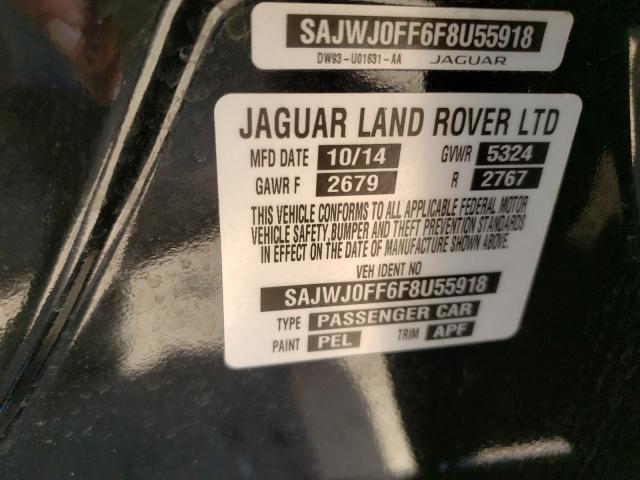 2015 JAGUAR XF PORTFOL SAJWJ0FF6F8U55918