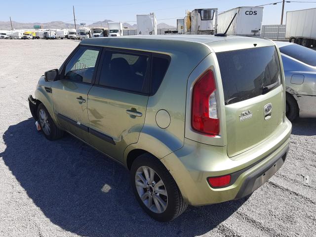 2012 KIA SOUL + KNDJT2A6XC7467500
