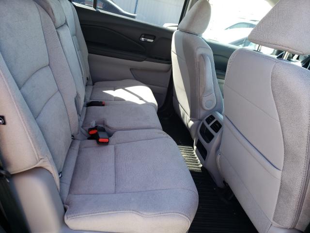 2019 HONDA PILOT LX 5FNYF5H16KB041653
