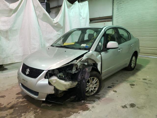 2012 SUZUKI SX4 LE JS2YC5A37C6304871