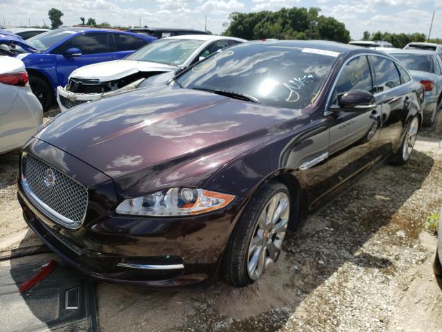 2014 JAGUAR XJL PORTFO SAJWA2GZ8E8V61466
