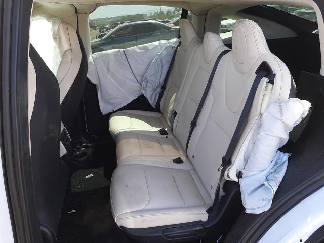 2019 TESLA MODEL X 5YJXCDE2XKF141640